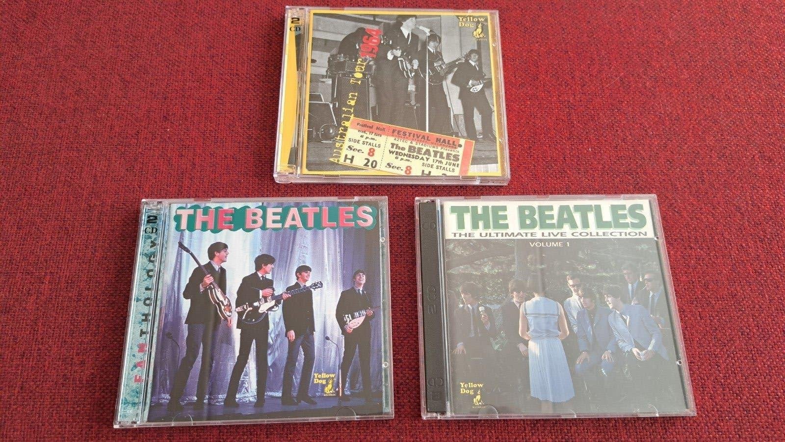 The Beatles 3 dubbel cd's Yellow Dog, Ophalen of Verzenden