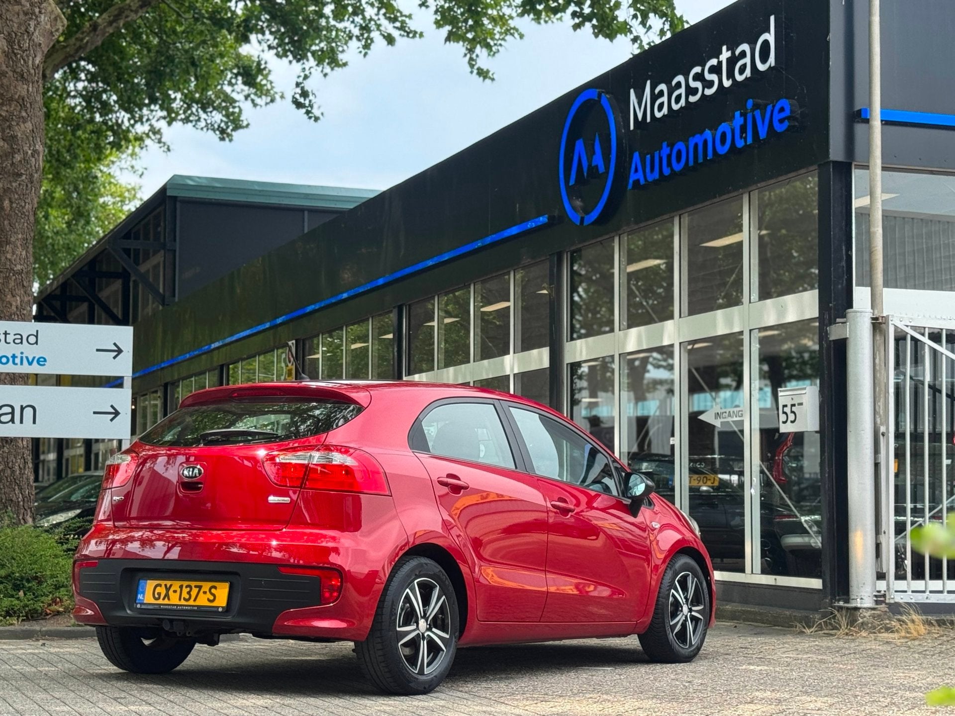Kia Rio 1.2 CVVT ComfortLine Cruise Airco 5 drs lage kms, 1027 kg, Euro 6, 4 cilinders, Startonderbreker