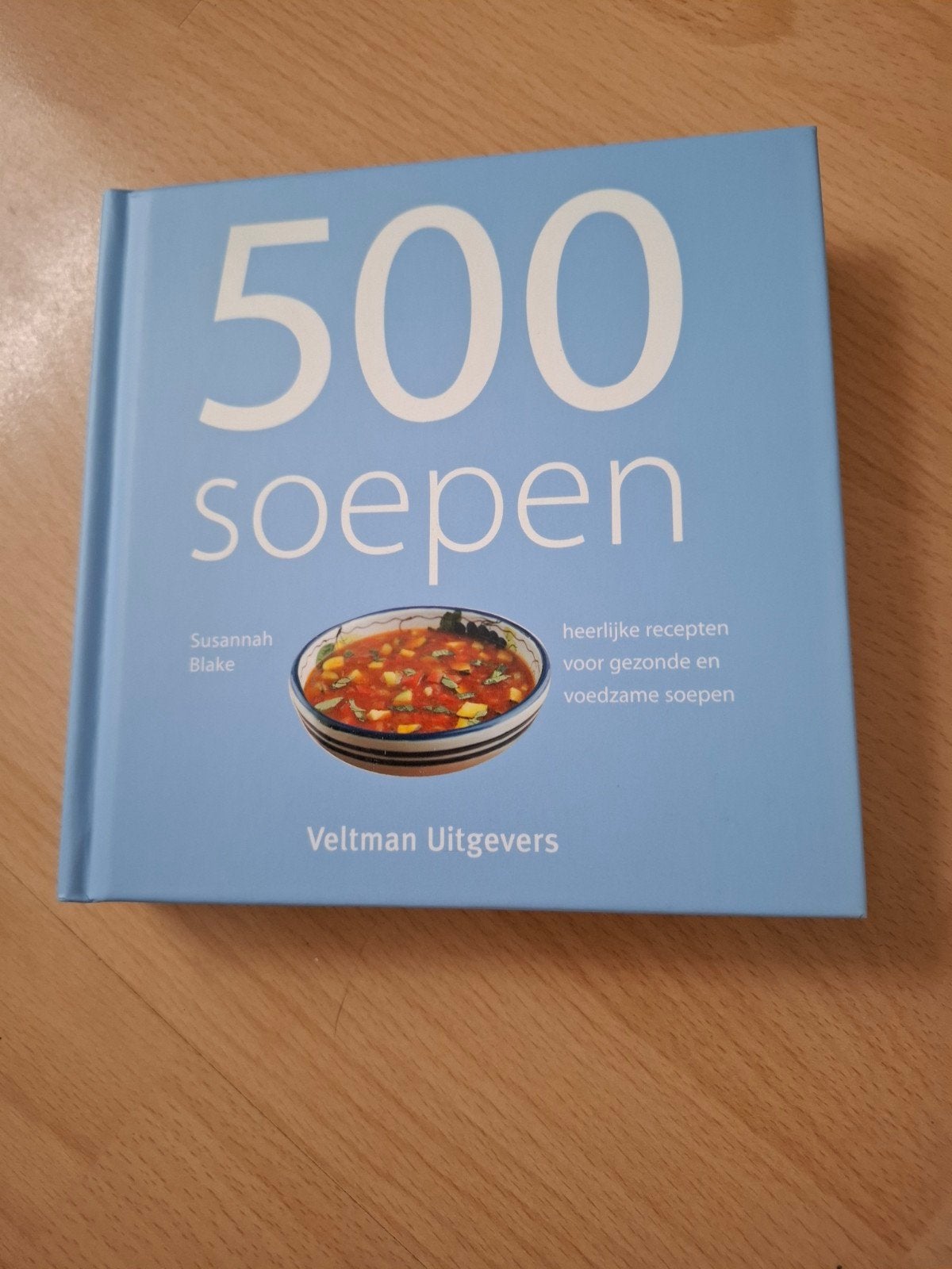 500 soepen, Ophalen of Verzenden, Zo goed als nieuw