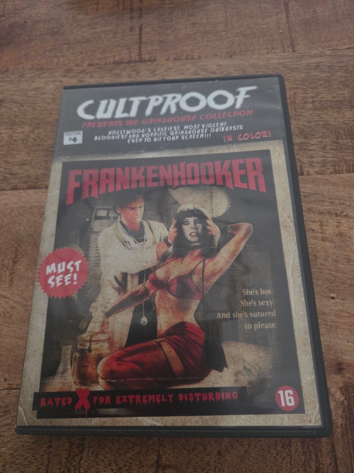 frankenhooker dvd(1990)frank henenlotter, Ophalen of Verzenden, Zo goed als nieuw, Overige genres