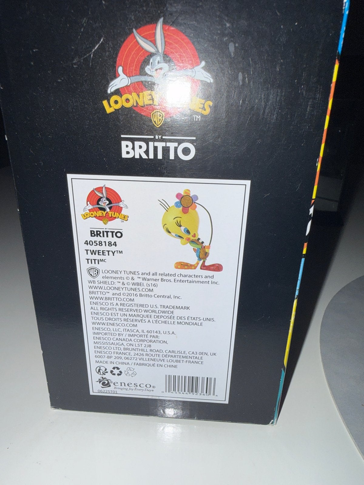 Looney Tunes Tweety by Britto beeldje - Nieuw in doos, Ophalen of Verzenden, Nieuw