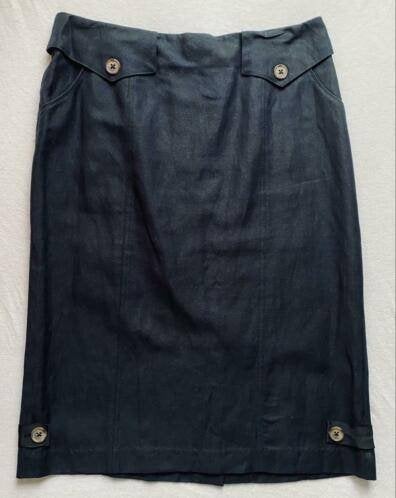 La Ligna rok maat 42 [DM], Kleding | Dames, Rokken, Blauw, Maat 42/44 (L), Ophalen of Verzenden, Zo goed als nieuw