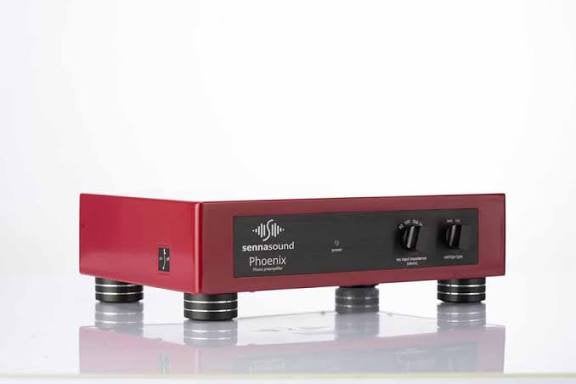 Senna-Sound Phoenix mm /mc phono stage, Audio, Tv en Foto, Platenspelers, Overige merken, Sennasound, Ophalen of Verzenden, Zo goed als nieuw
