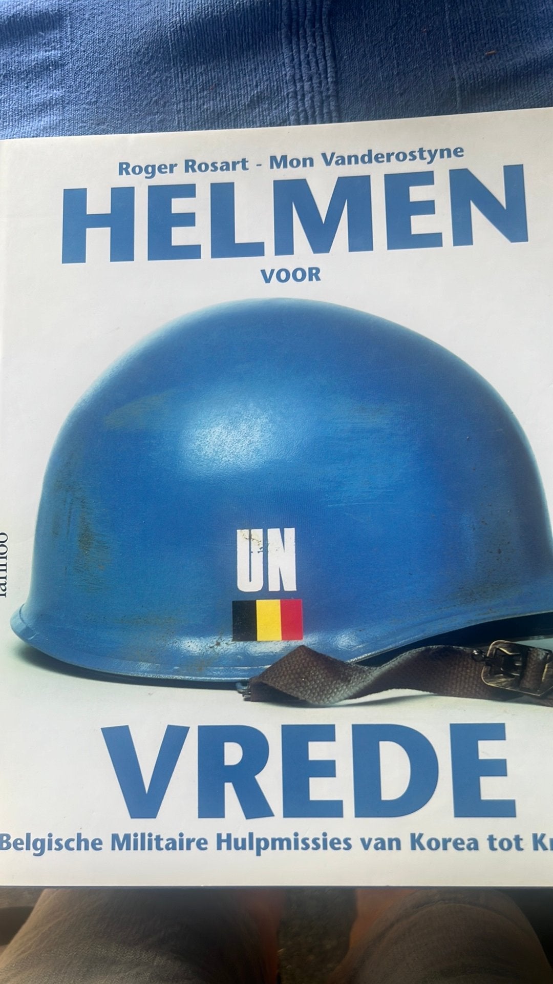 Helmen voor Vrede Belgische Mil missies  Korea tot Kroatie, Verzamelen, Militaria | Algemeen, Ophalen of Verzenden, Landmacht