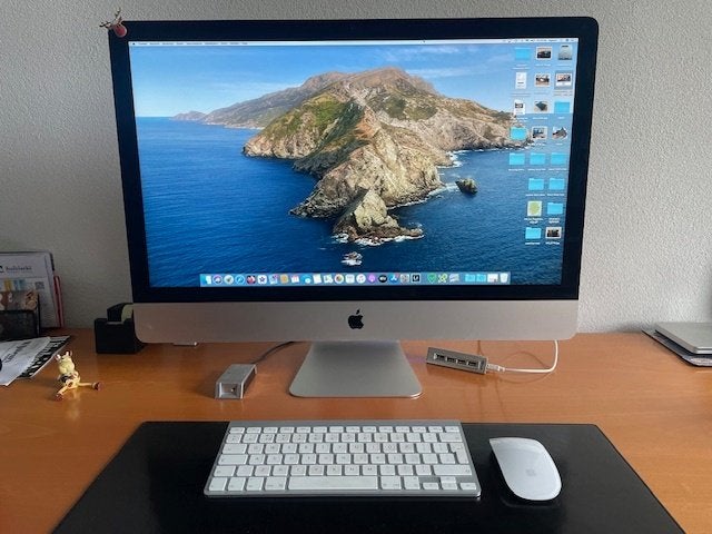 Imac 27inch, Computers en Software, Apple Desktops, Ophalen, Gebruikt, HDD, IMac