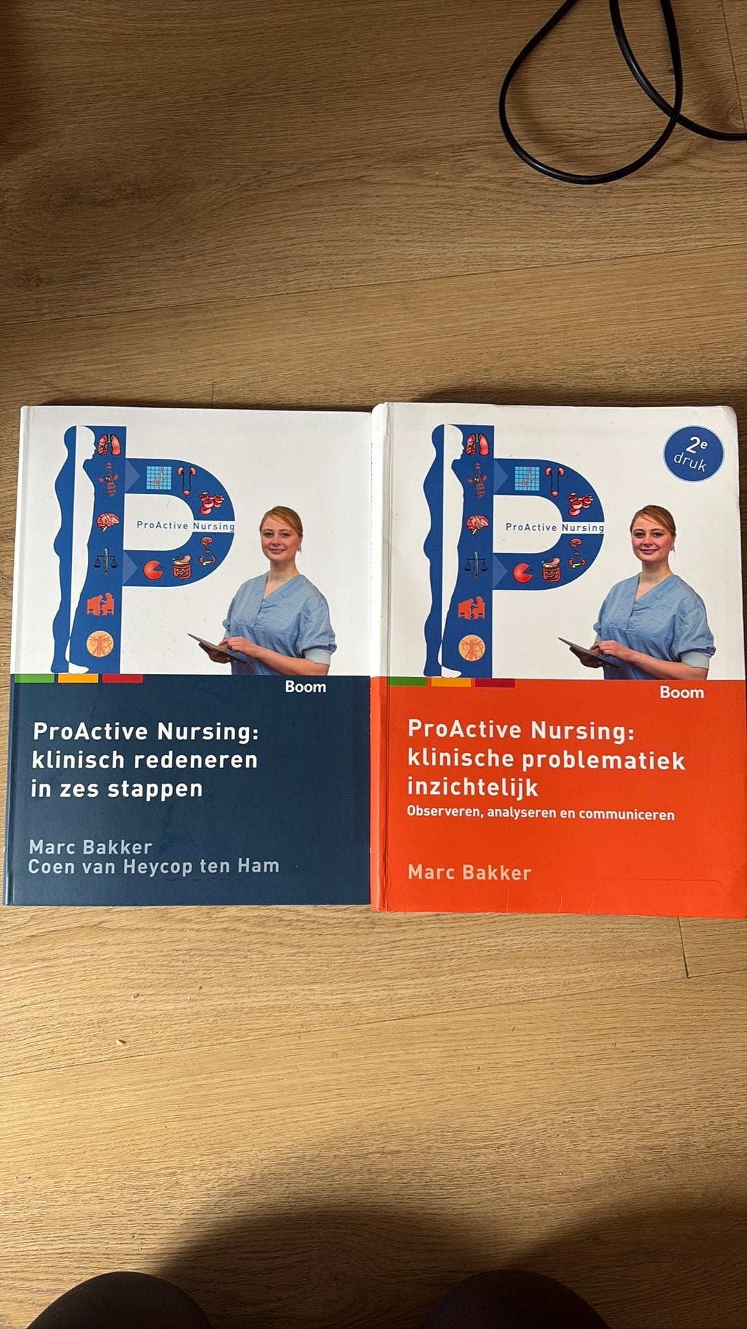 ProActive Nursing: klinische problematiek inzichtelijk, Boeken, Ophalen of Verzenden, Gelezen, Marc Bakker