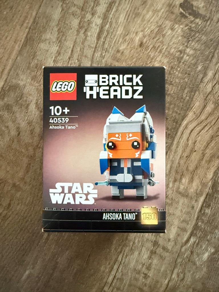 Lego BrickHeadz 40539 Ahsoka Tano Star Wars Nieuw/Sealed, Star Wars, Lego, Ophalen of Verzenden, Zo goed als nieuw
