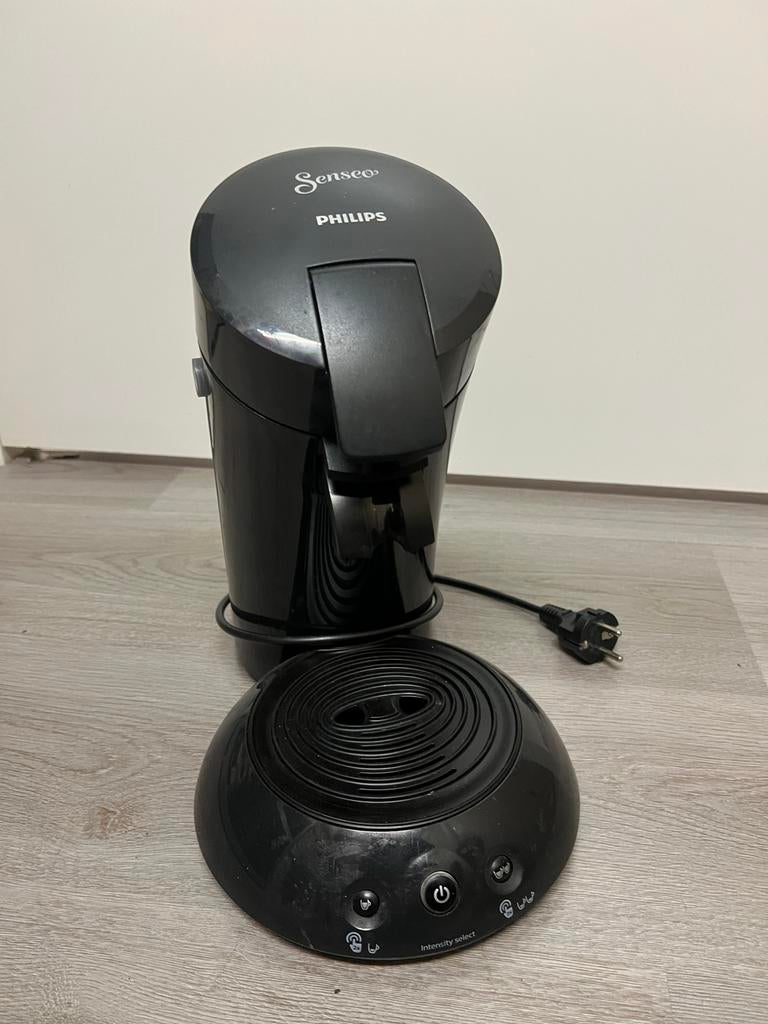Philips Senseo HD6553/50 koffiepadmachine - Goede staat, Witgoed en Apparatuur, Koffiezetapparaten, Ophalen, Koffiepads en cups