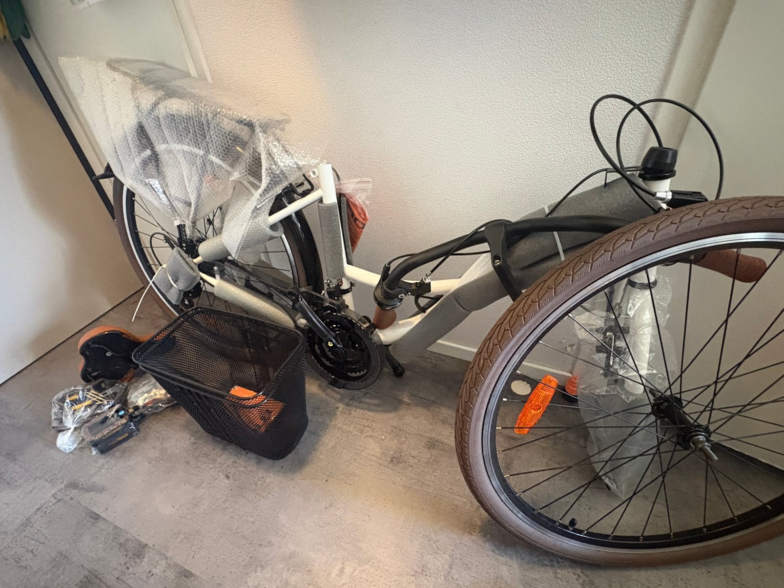 Brand New MOMA Bike 26 Inch, Minder dan 47 cm, Ophalen, Nieuw