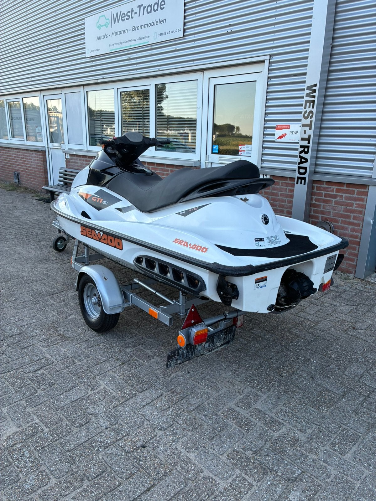 Seadoo GTI 130 pk | Rotax | Waterscooter | VaarKlaar |, Ophalen, Zo goed als nieuw, Benzine, 120 tot 200 pk