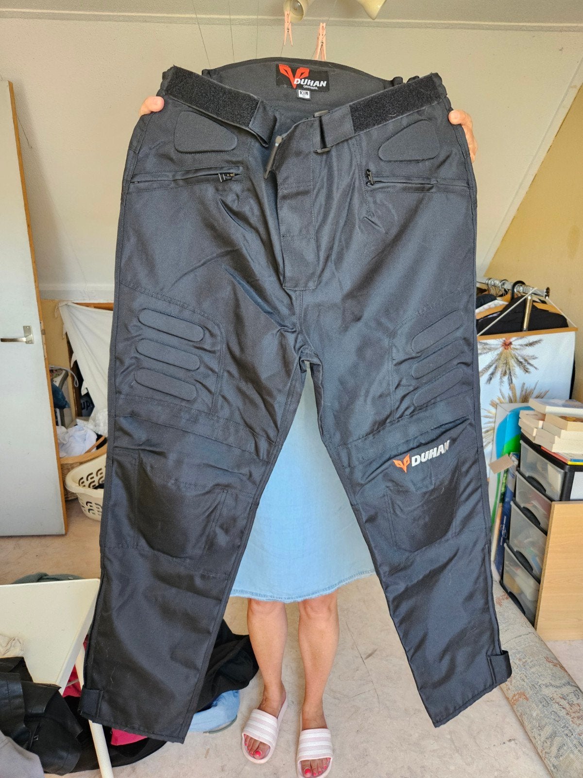 Motorbroek xl, Motoren, Kleding | Motorkleding, Heren, Ophalen of Verzenden, DUHAN, Broek | textiel