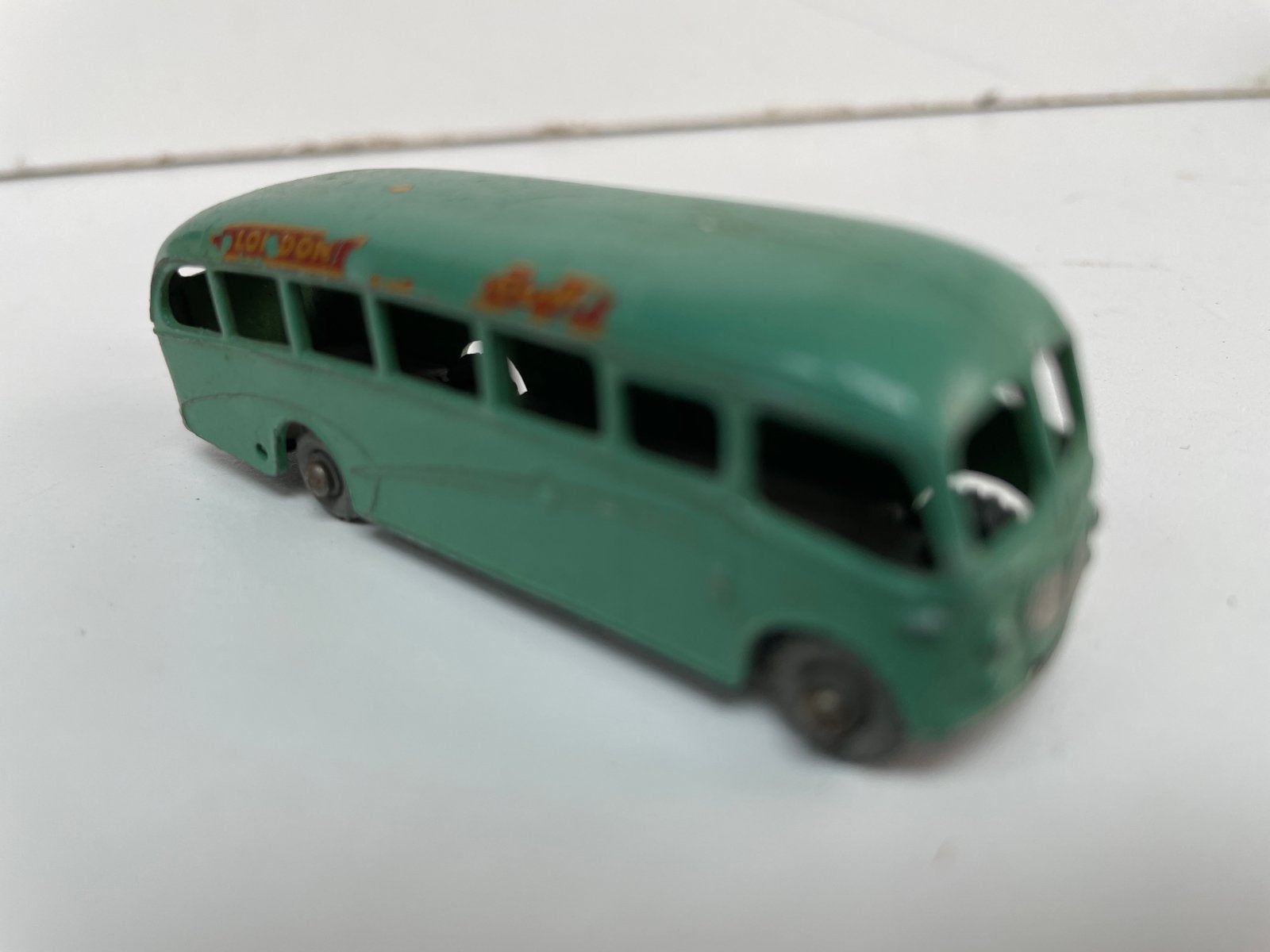 Vintage Matchbox Lesney Bedford Duple Luxury Coach, Ophalen of Verzenden