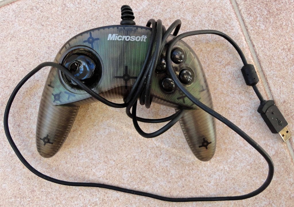 Microsoft SideWinder, Ophalen of Verzenden, Gebruikt, Microsoft