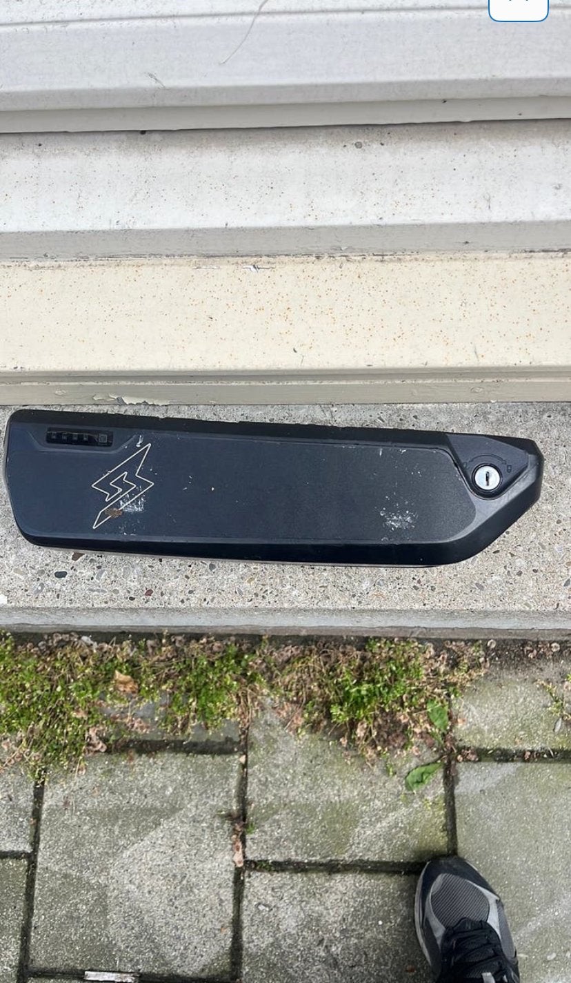 Super 73 zx accu 200!!!, Fietsen en Brommers, Fietsaccessoires | Fietsaccu's, Ophalen of Verzenden, Zo goed als nieuw