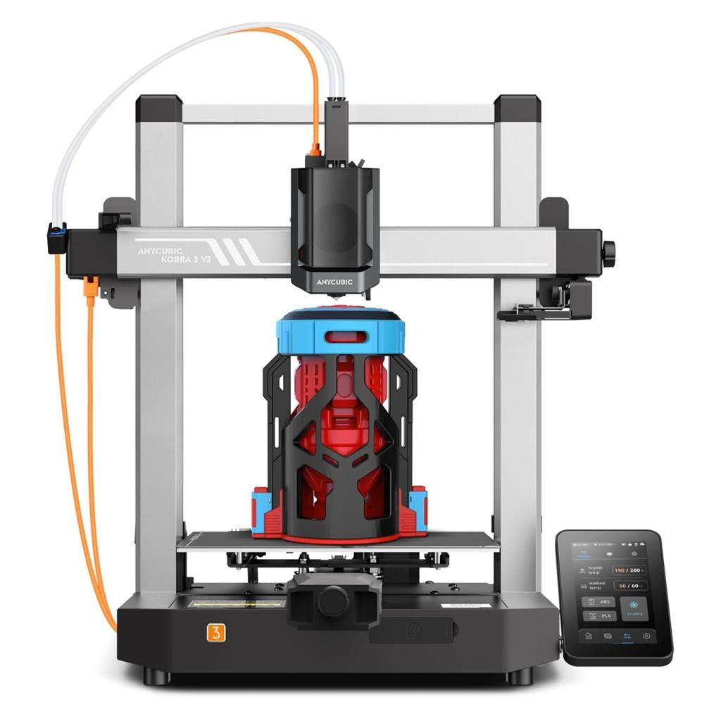 Anycubic Kobra 3 V2 (nieuw in doos), Computers en Software, 3D Printers, Ophalen of Verzenden, Nieuw