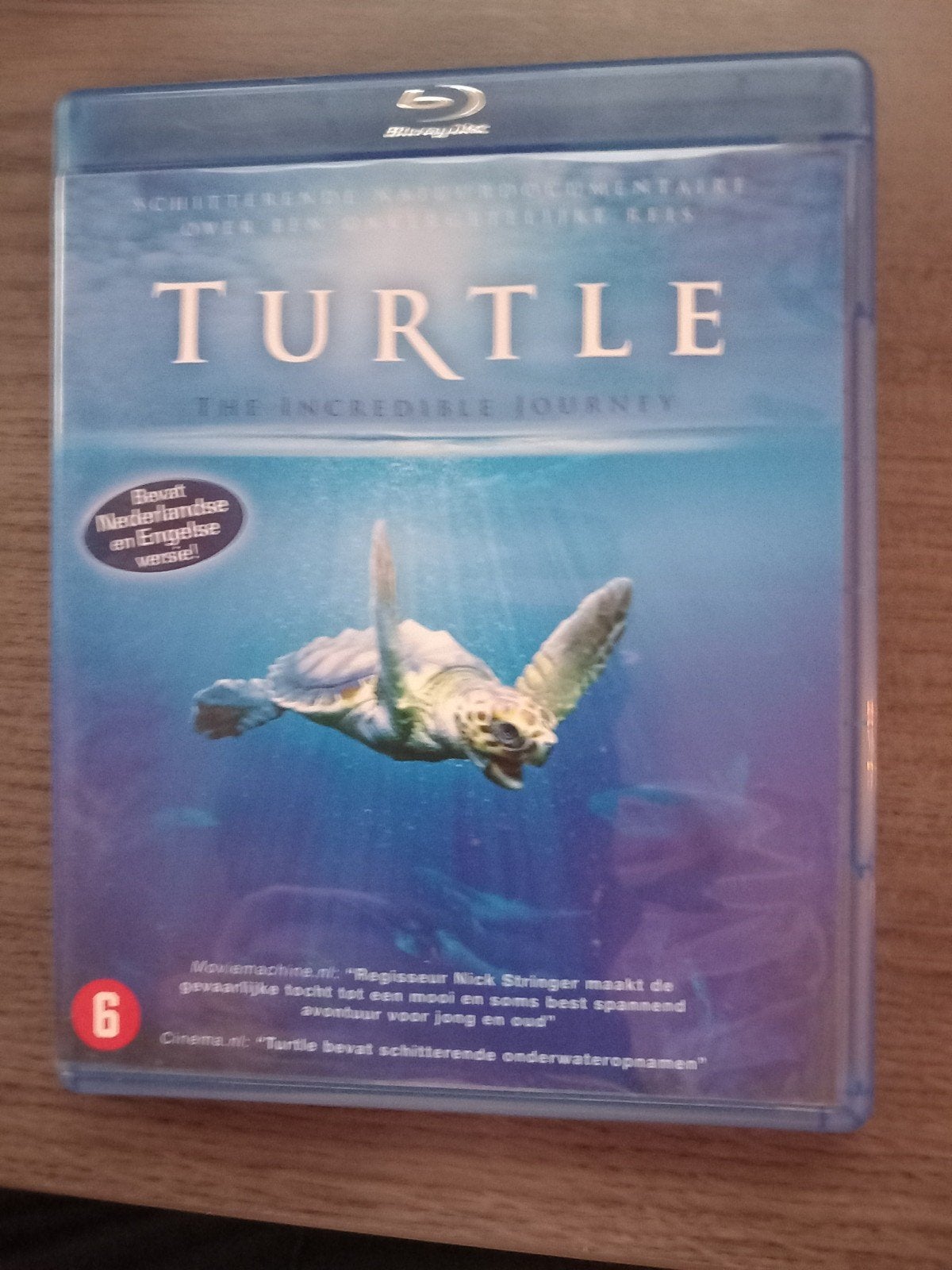 Turtle: The Incredible Journey - Blu-ray (Nederlands/Engels), Ophalen of Verzenden