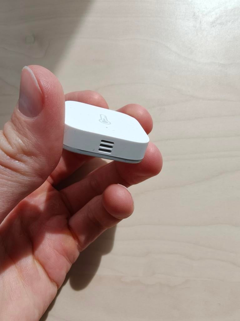 Aqara ZigBee temperatuur- en vochtigheidssensor, Ophalen