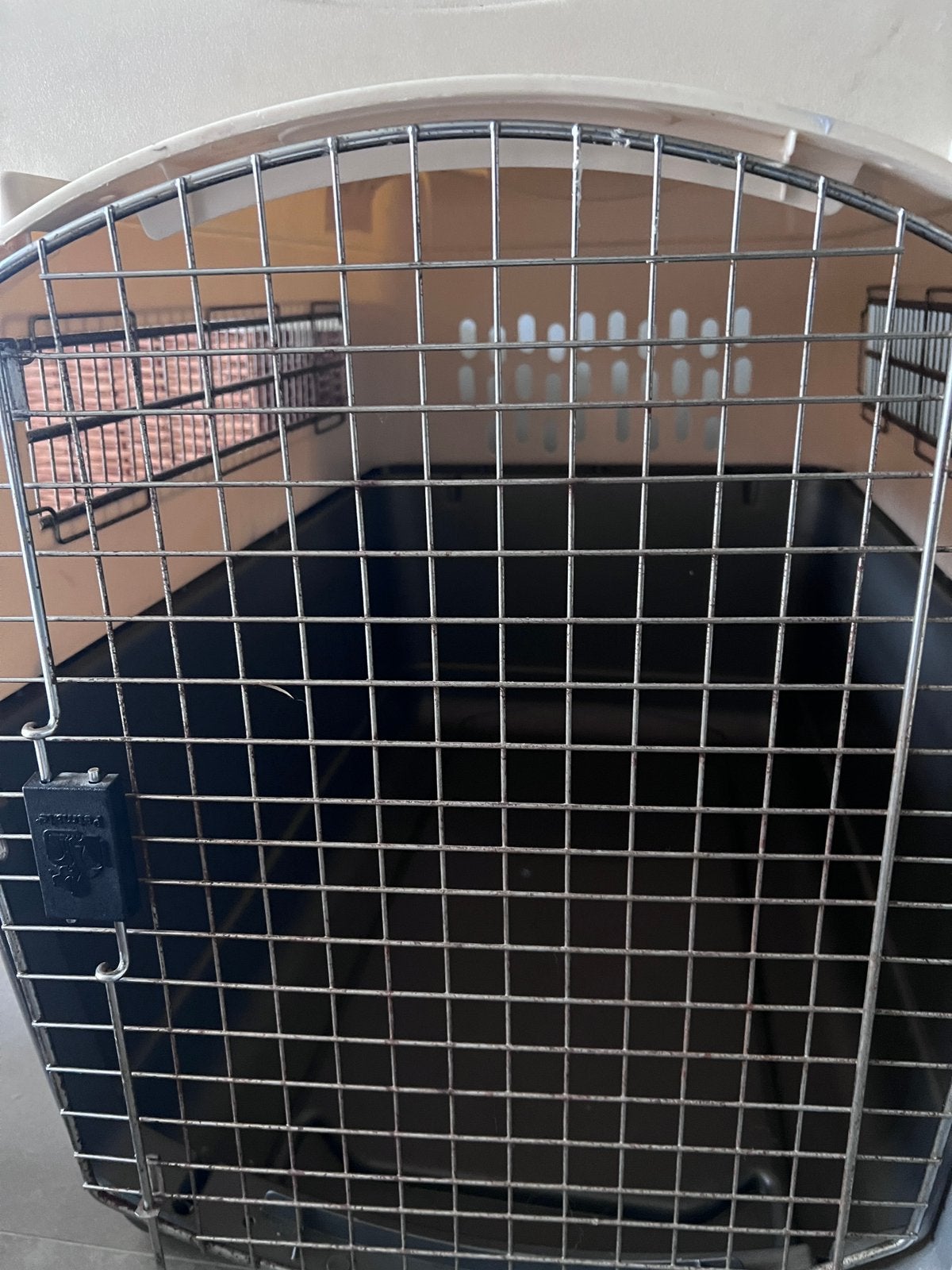 Hondenbench kunststof XXL, Dieren en Toebehoren, Hondenbenches, Ophalen, Gebruikt