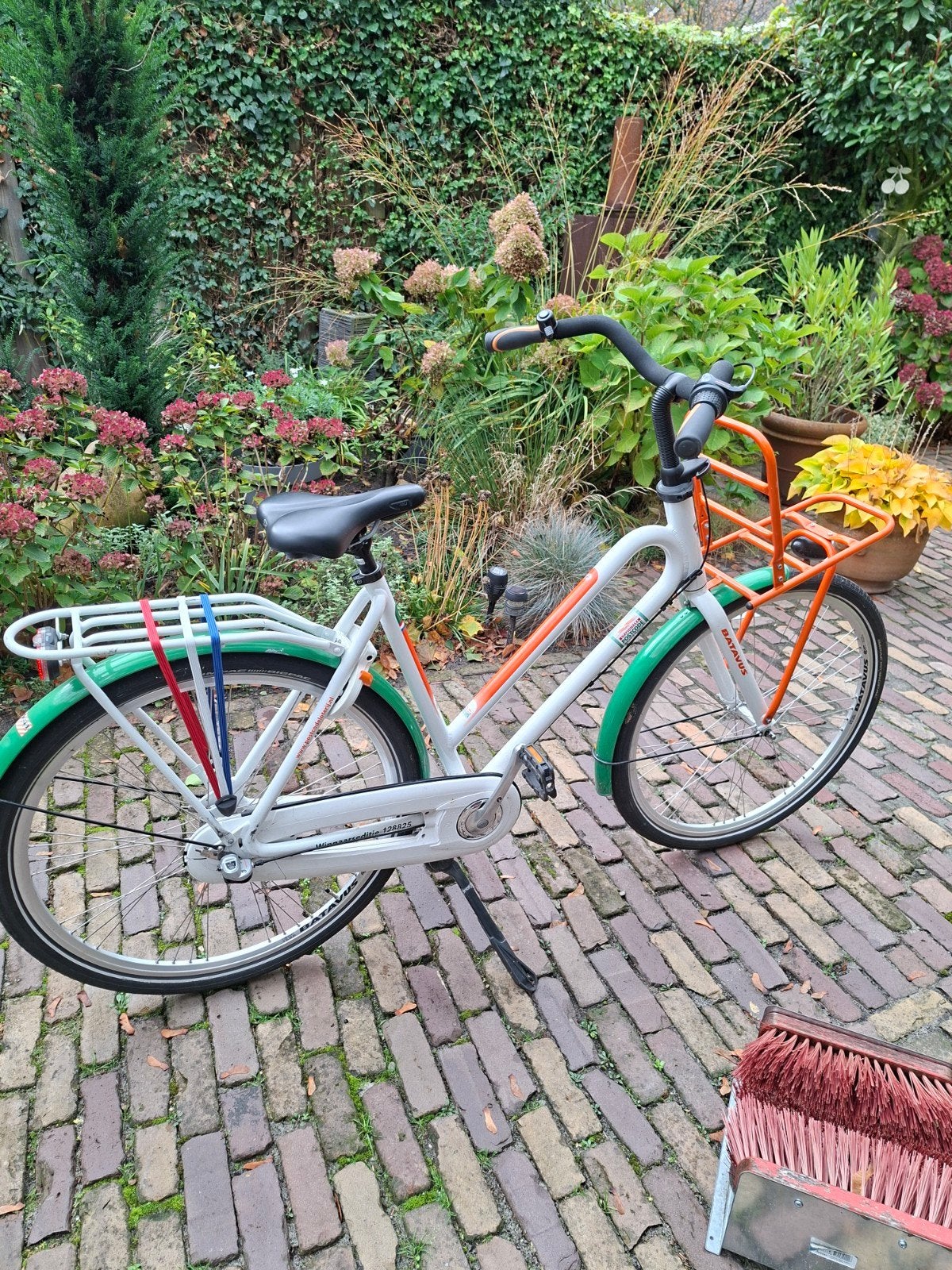 Batavus Transportfiets - Postcodeloterij Editie, Fietsen en Brommers, Terugtraprem, Versnellingen, Batavus, Ophalen of Verzenden