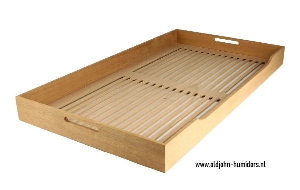 ADORINI CEDERHOUTEN TRAY VOOR DE ADORINI AFICIONADO    h9743, Verzenden, Nieuw, Tabaksdoos of Verpakking