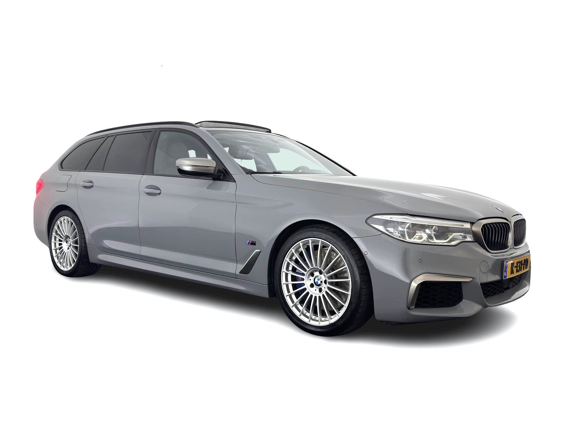 BMW 5 Serie Touring M550d xDrive High Executive M-Sportpack, Automaat, Gebruikt, Euro 6, 2993 cc
