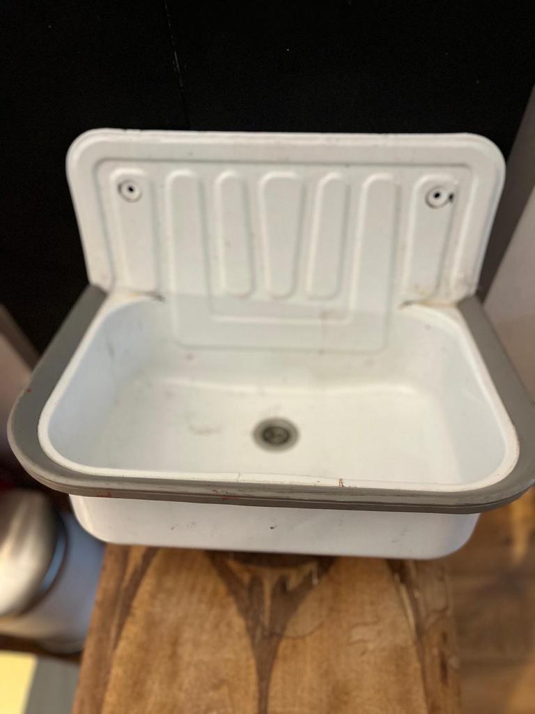 Uitstort gootsteen, Ophalen, Zo goed als nieuw, Toilet