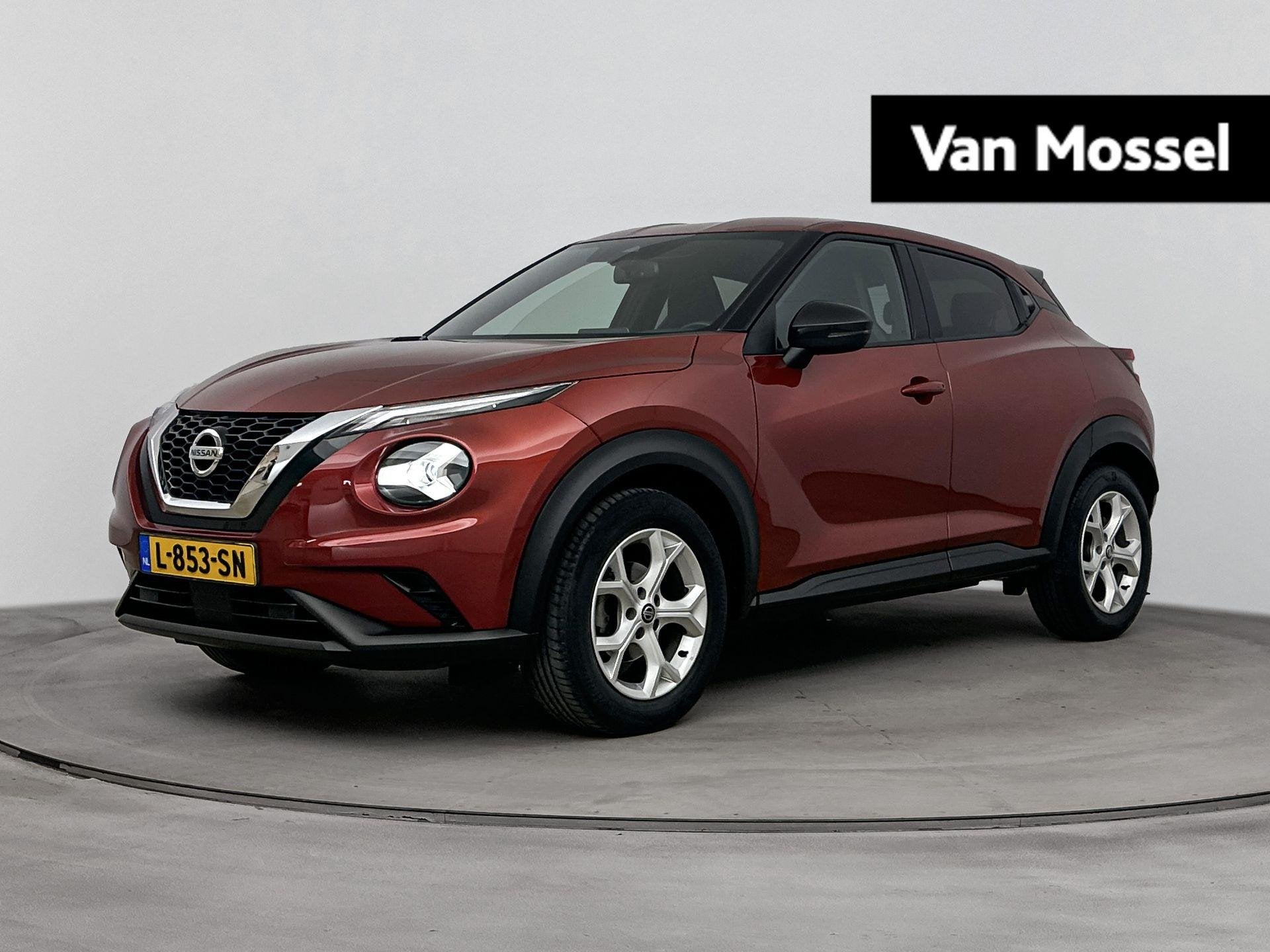 Nissan Juke 1.0 DIG-T N-Connecta 114PK | Navigatie via Telef