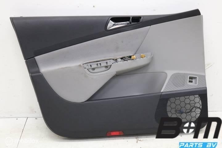 Deurpaneel linksvoor VW Passat B6 3C1867011DS, Gebruikt
