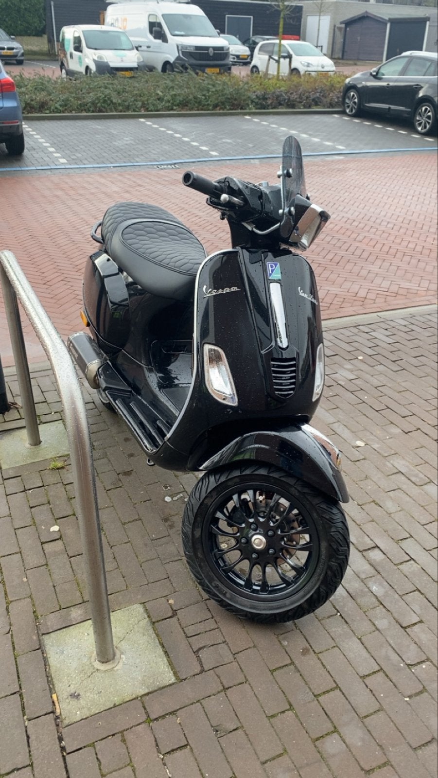 Vespa S50 - Waardepeiling, Ophalen, Gebruikt, Maximaal 45 km/u, Vespa S