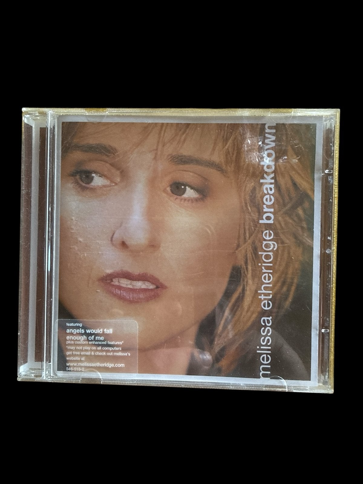 Melissa Etheridge - Breakdown CD (Pop/Rock), Verzenden, Gebruikt, Pop, Album