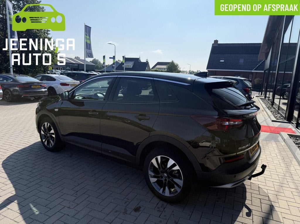 Opel Grandland X 1.2 Turbo Business Executive|Camera, Auto's, Opel, Gebruikt, 1199 cc, Bedrijf, 3 cilinders