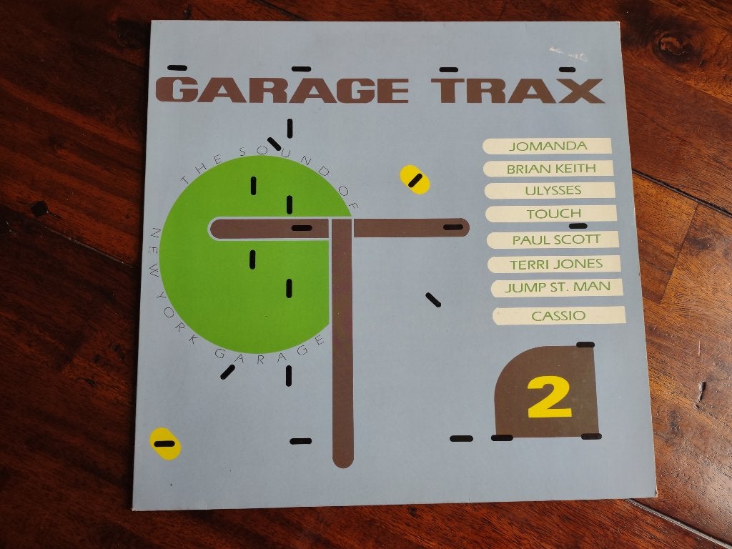 LP - The sound of New York Garage Trax 2, Ophalen of Verzenden, Zo goed als nieuw, 12 inch, Overige genres