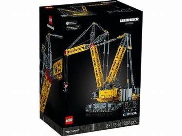 Lego Technic 42146 Liebherr Kraan -NiEUW en ONGEOPEND-, Lego, Nieuw, Ophalen of Verzenden, Technic