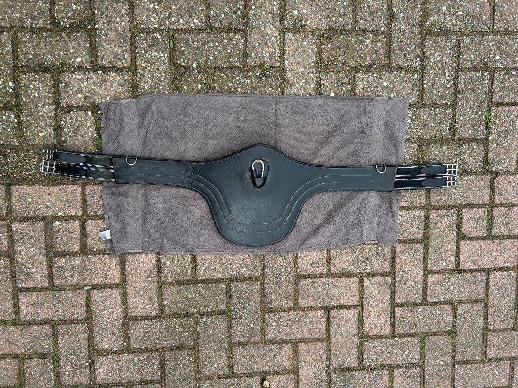 Springsingel 125 cm, Dieren en Toebehoren, Gebruikt, Springen, Ophalen of Verzenden, Zwart