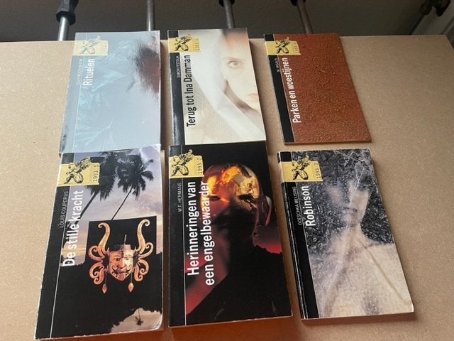 Te koop: 6x boek grote lijsters voor middelb onderwijs 1993!, Boeken, Ophalen of Verzenden, Gelezen, Diverse auteurs