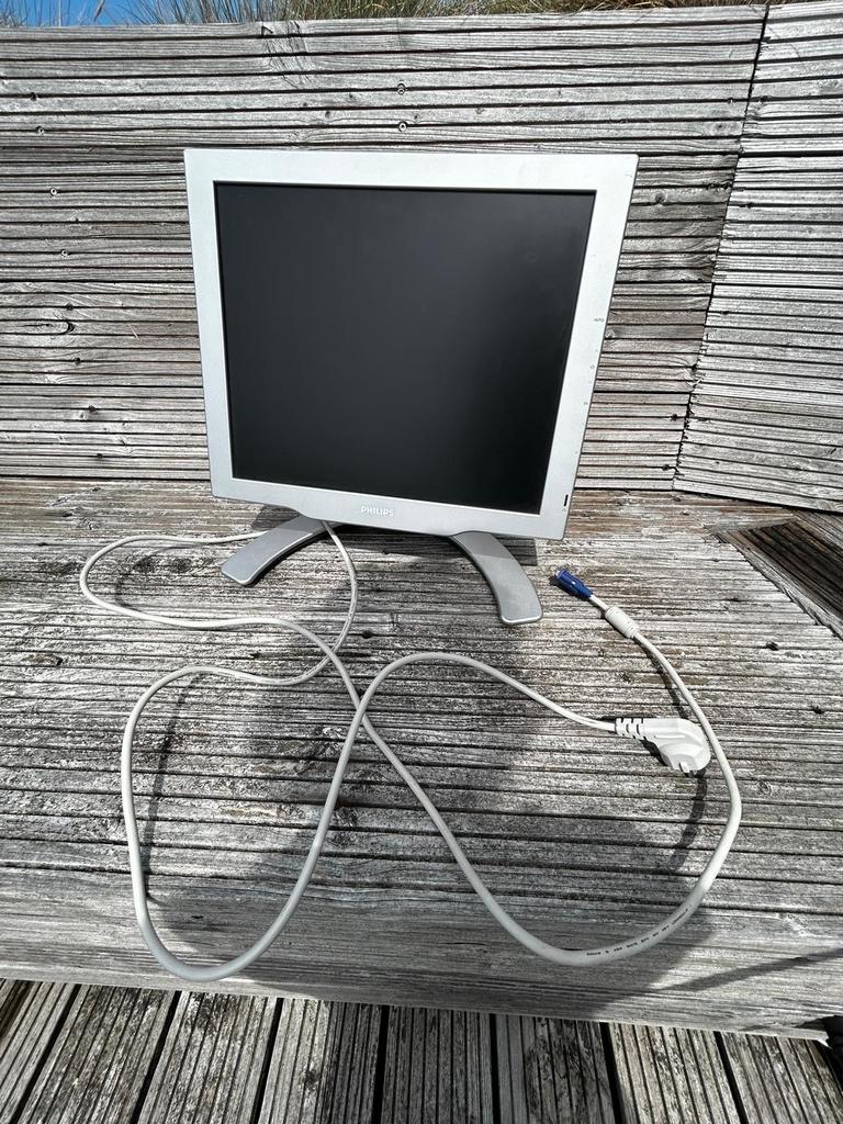 Oude Philips monitor - Ideaal voor retro setups, Ophalen, Zo goed als nieuw, Overige typen, Overige resoluties