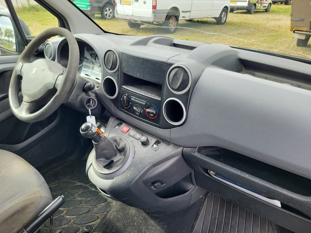 Peugeot Partner 75pk Gesloten bestelwagen 120 1.6 HDI L1 XR, Euro 5, Gebruikt, Bedrijf, 995 kg