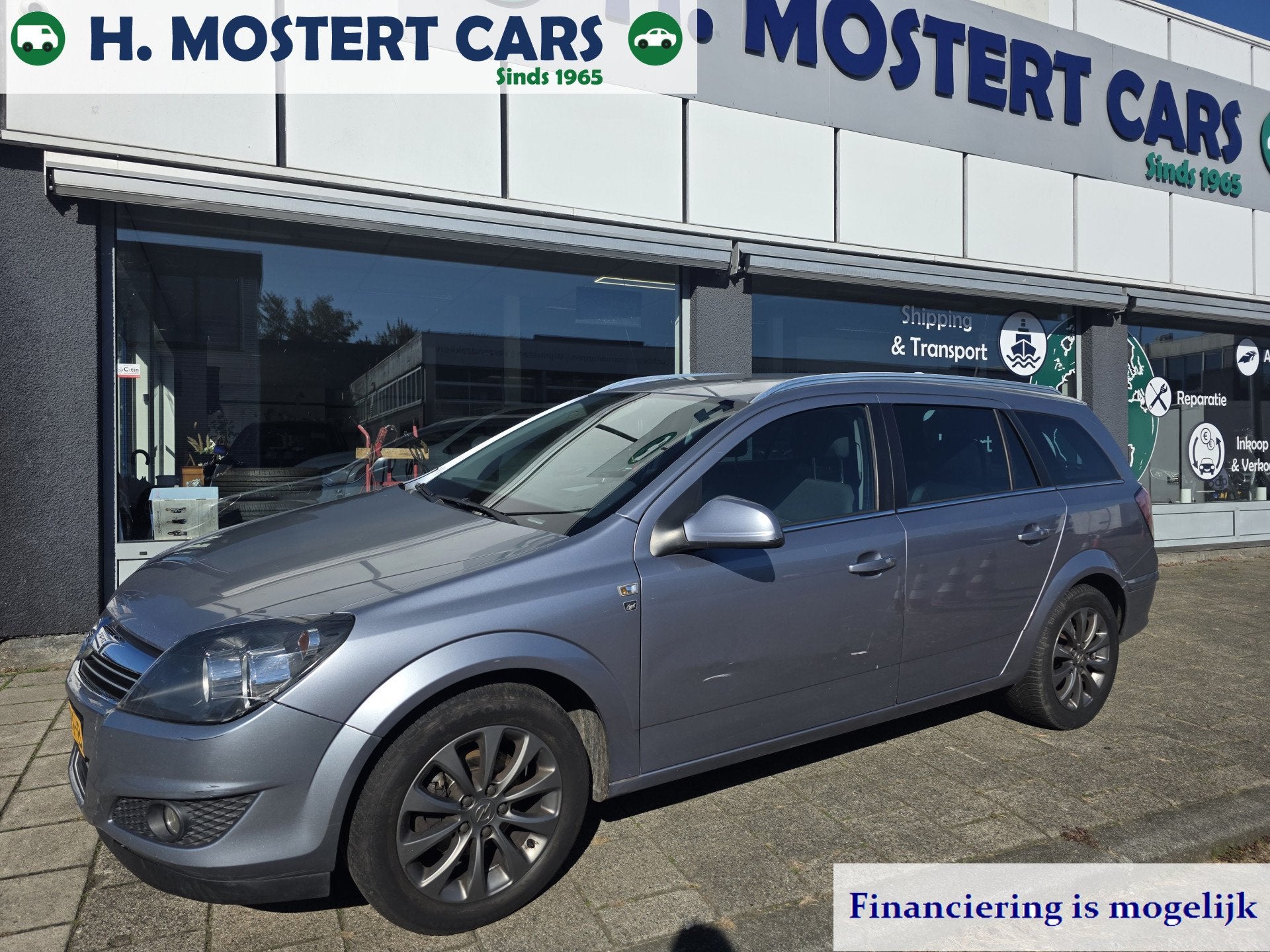 Opel Astra Wagon 1.6 111 years Edition LPG Bj.2010 Airco / F, Auto's, Voorwielaandrijving, Gebruikt, 4 cilinders, 116 pk