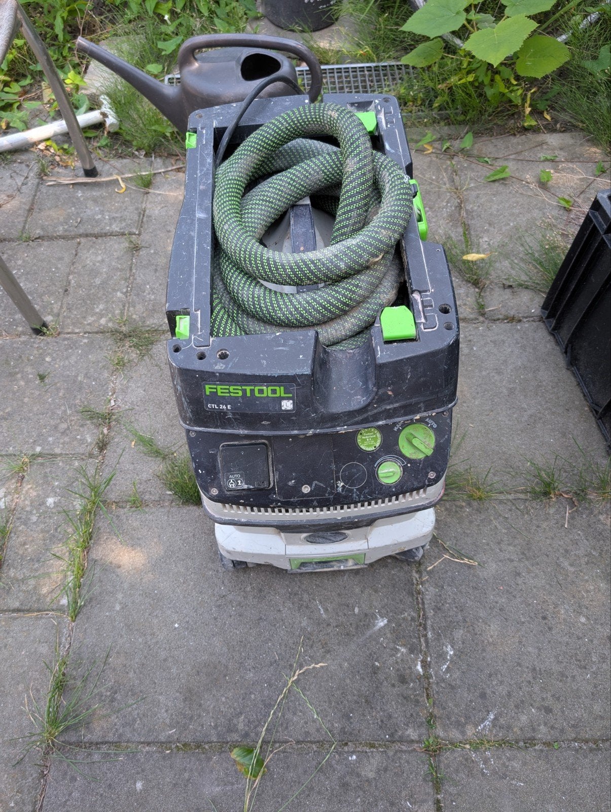 Festool CTL 26 E stofzuiger, Ophalen, Gebruikt, Waterstofzuiger