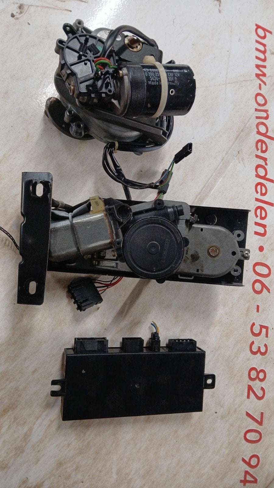 BMW E36 Cabrio Elektrisch Dak Motoren, Gebruikt, Bmw, Ophalen of Verzenden, BMW