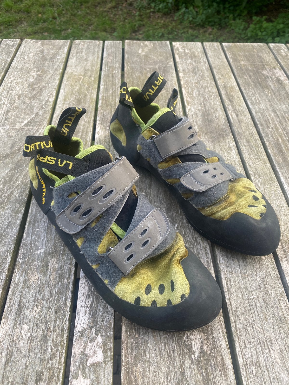 La Sportiva Tarantula klimschoen maat 45, Ophalen of Verzenden, Zo goed als nieuw, Klimsportschoenen