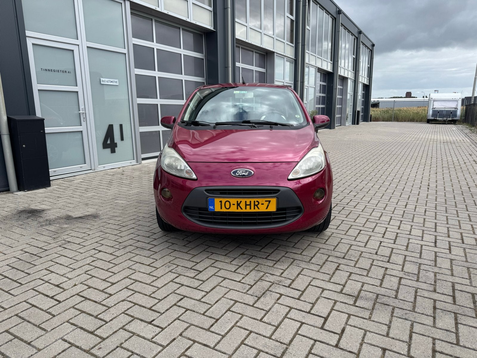 Ford Ka 1.2 51KW 2009 | Airco, Auto's, Voorwielaandrijving, Airbags, 1242 cc, 4 stoelen