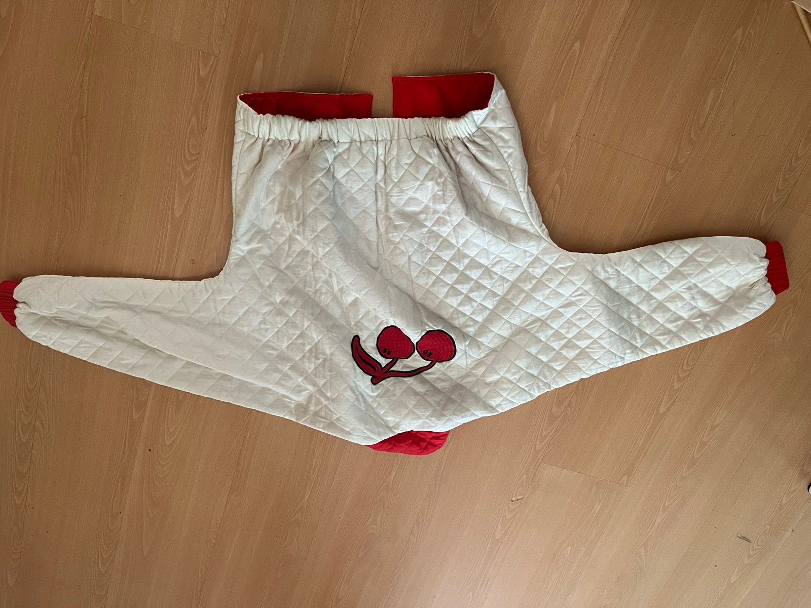 Anna + Nina Cherry Bomber XS - Nieuw met kaartjes, Ophalen of Verzenden, Nieuw, Maat 34 (XS) of kleiner, Wit
