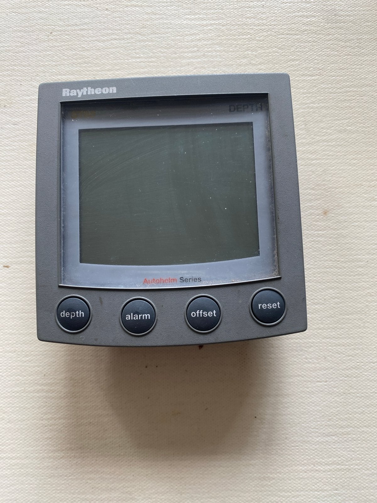 Raytheon Autohelm Series Dieptemeter met Transducer, Ophalen of Verzenden, Gebruikt, Kaartplotter of Fish Finder
