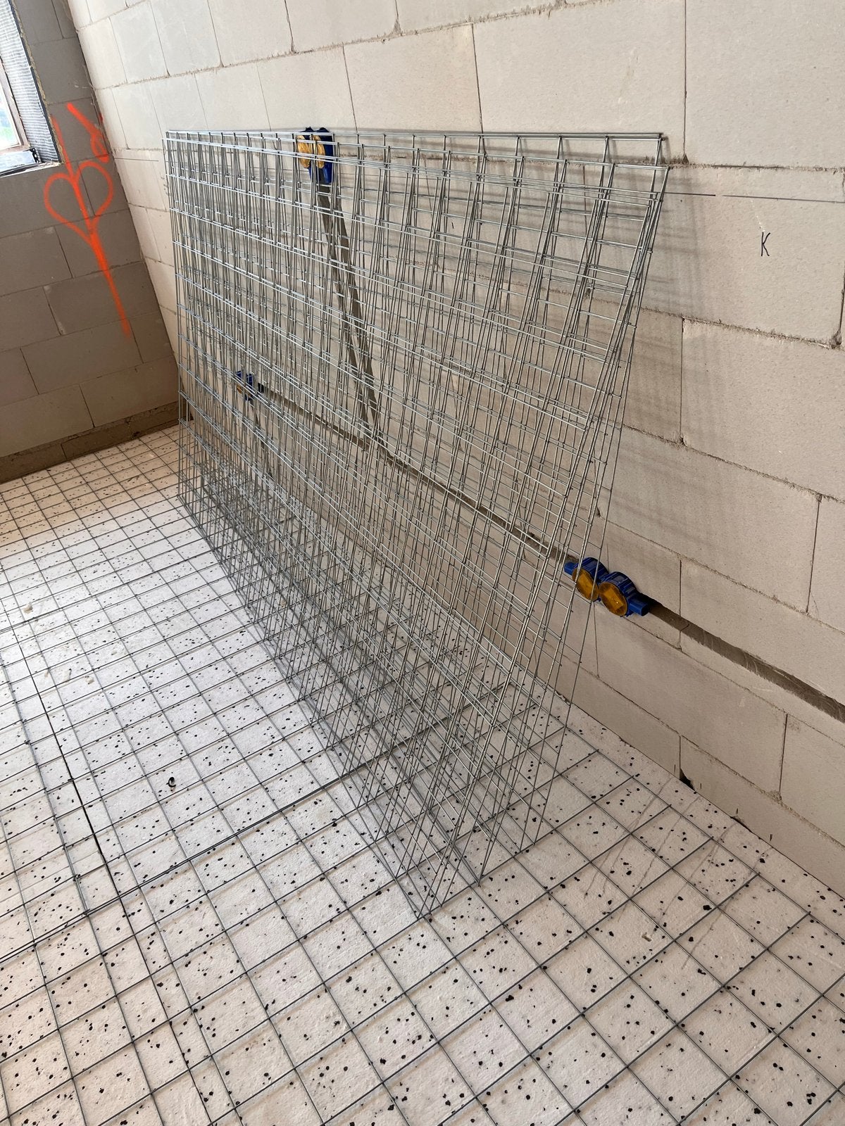 7x Gegalvaniseerde draadstaalmat 2,8 mm, 17,64m2, Ophalen, Nieuw, 250 mm of meer, Overige typen