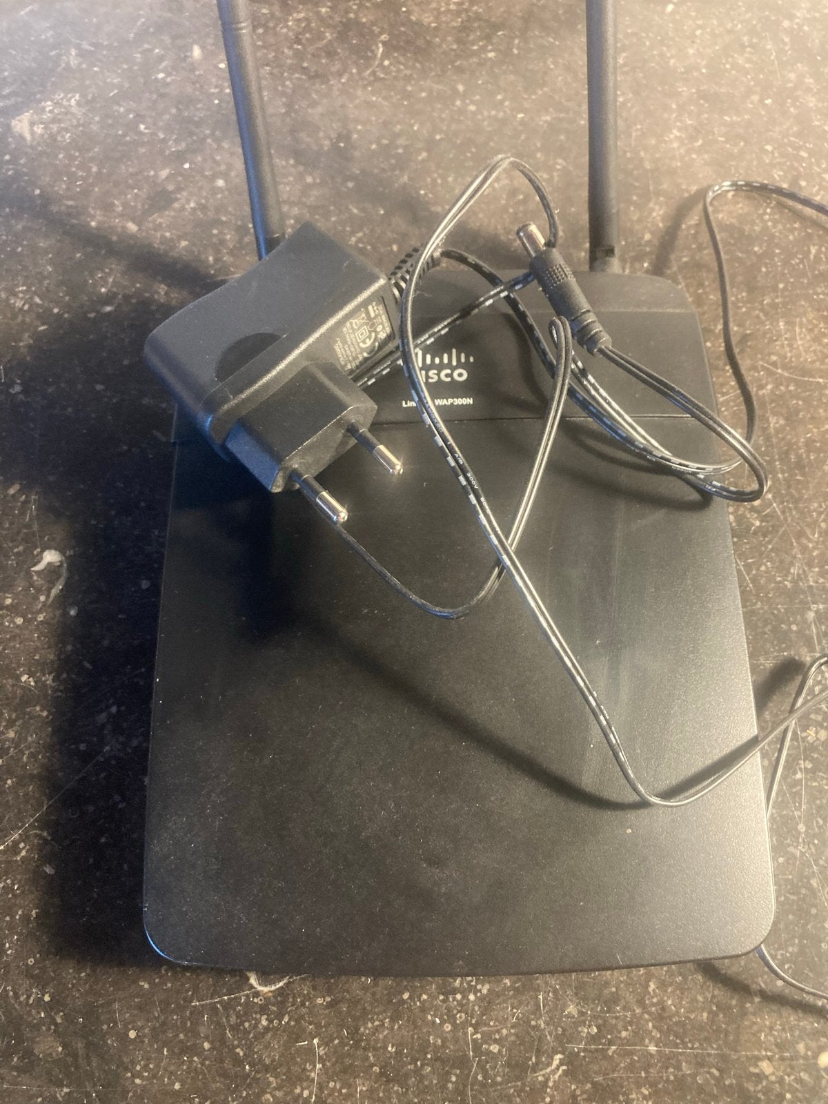 Cisco Linksys WAP300N Wireless-N Access Point 2.4/5 GHz, Ophalen of Verzenden, Gebruikt