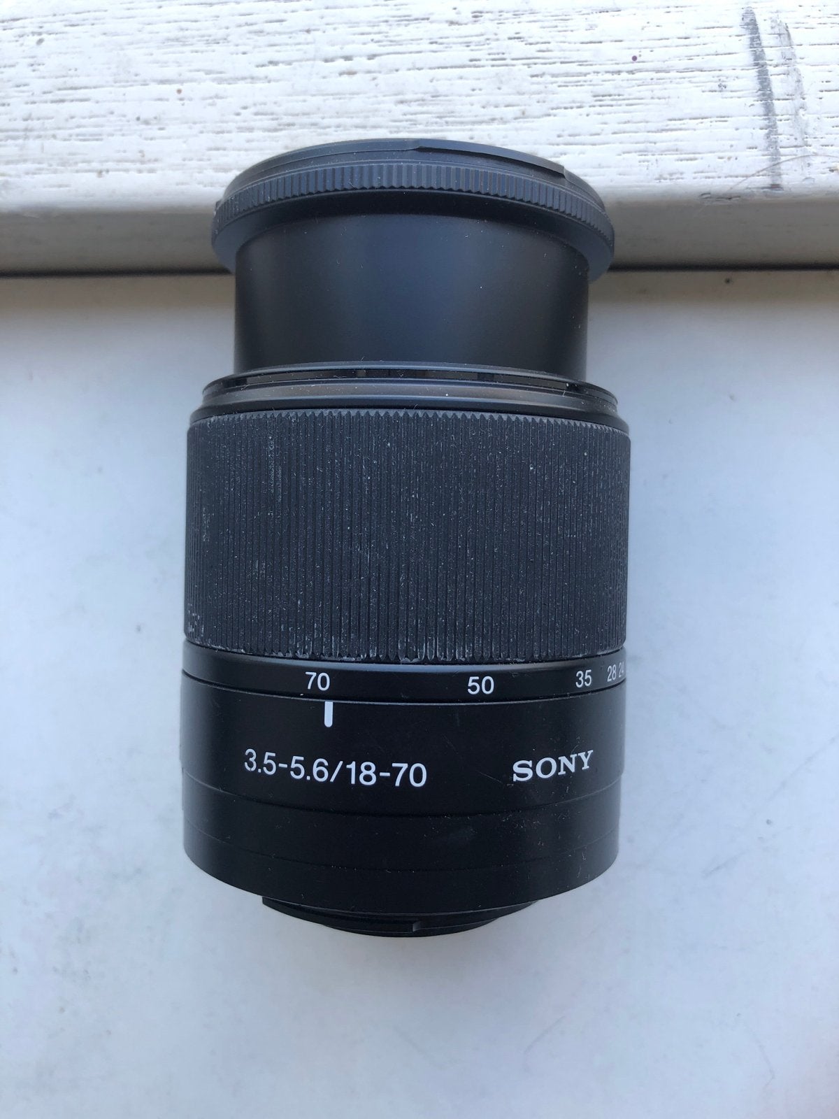 Sony DT 3.5-5.6/18-70 Macro lens, Gebruikt, Macrofunctie, Sony, Ophalen of Verzenden