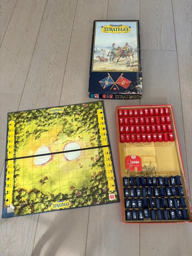 Stratego bordspel Jumbo, Ophalen of Verzenden, Gebruikt