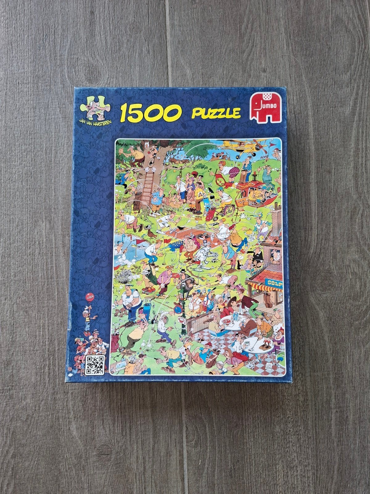 Jan van Haasteren, Golf, Ophalen of Verzenden, 500 t/m 1500 stukjes, Zo goed als nieuw