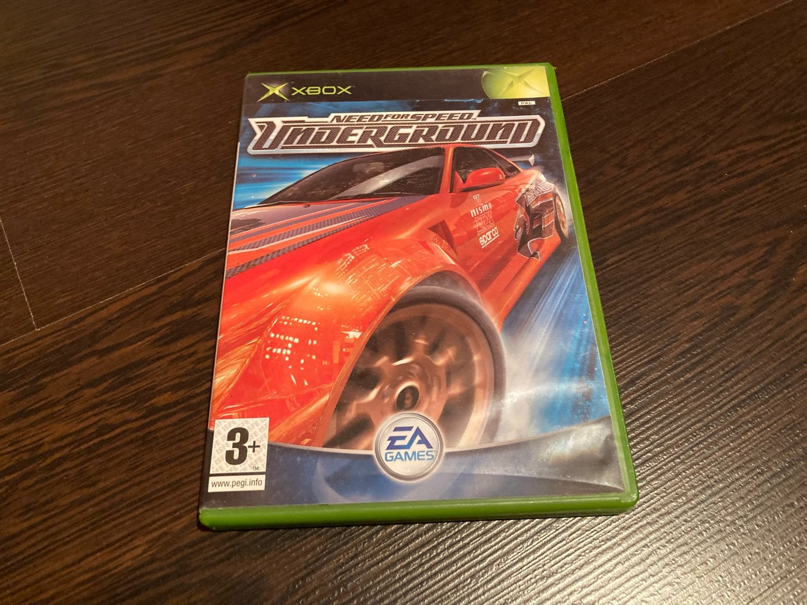 Need for Speed Underground (Xbox), Gebruikt, Verzenden, 1 speler, Racen en Vliegen